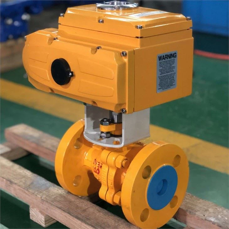 Electric Ball Control Valve