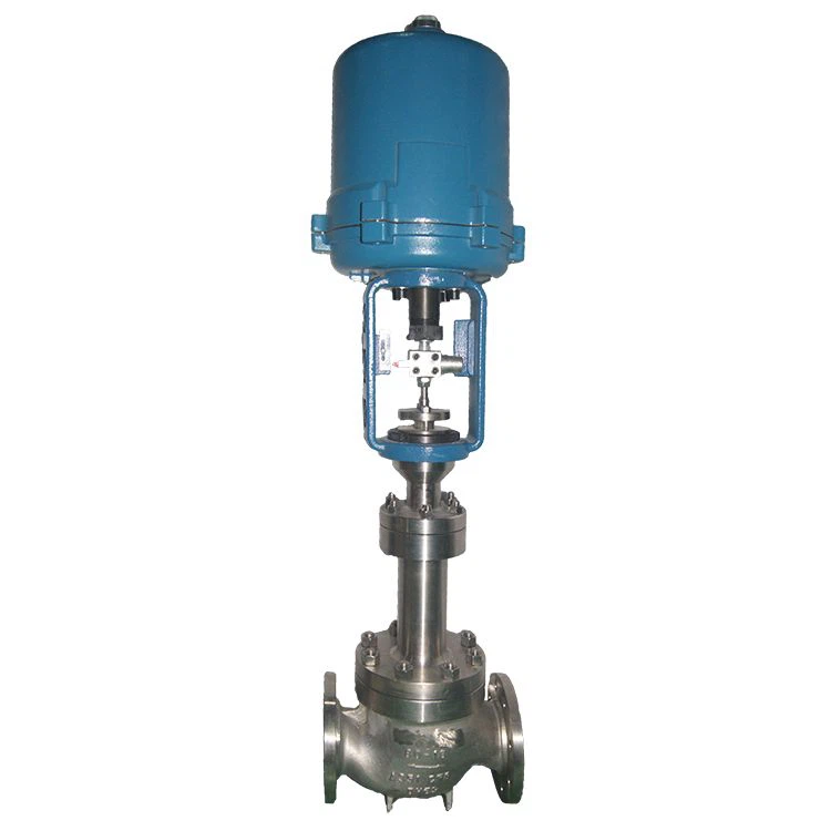 Electric Bellow Seal Lined Fluorine Control Valve