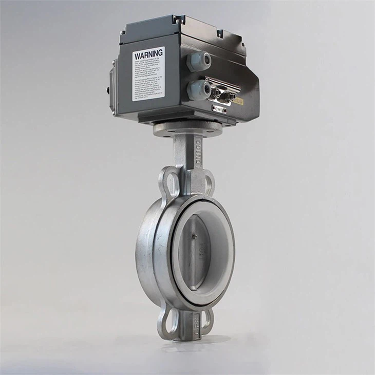 Elektrisches Schmetterlings-Ein-Aus-Ventil