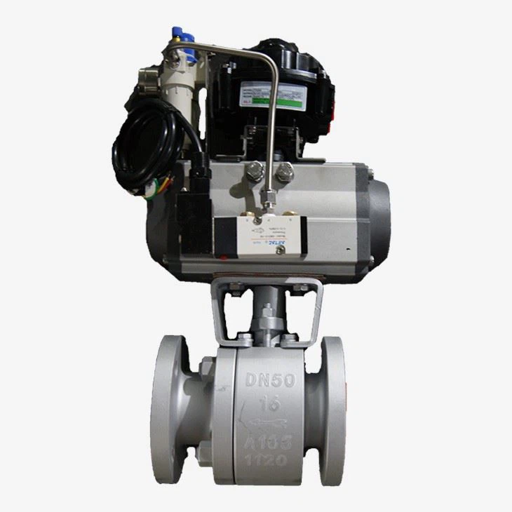 Pneumatic Ball On Off Valve