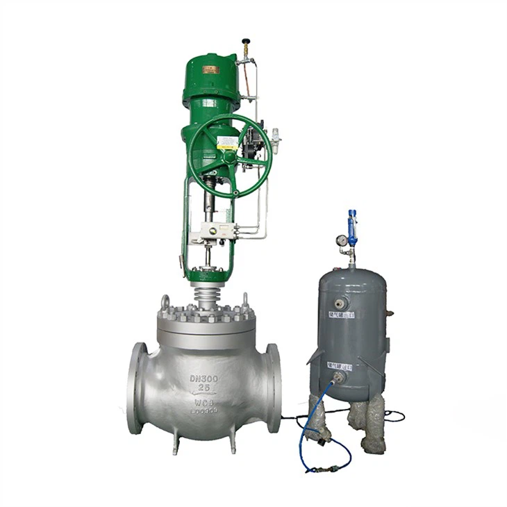 Pneumatisches Hochdruckregelventil