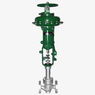 Pneumatisches Regelventil für extrem niedrige Temperaturen